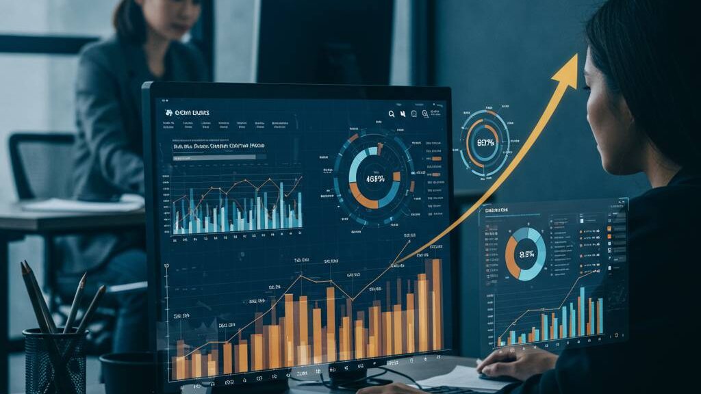 今すぐ実践！営業データを宝の山に変える顧客管理システム活用術 〜売上130%増を実現する秘密〜