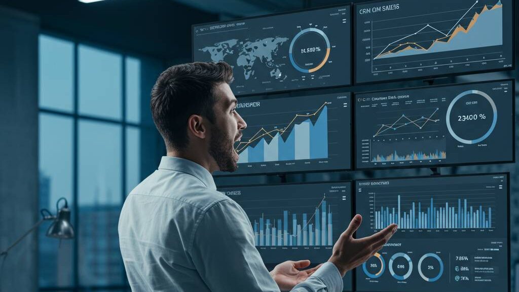 営業マンが語る!顧客管理システムで売上が3倍になった驚きのデータ活用術