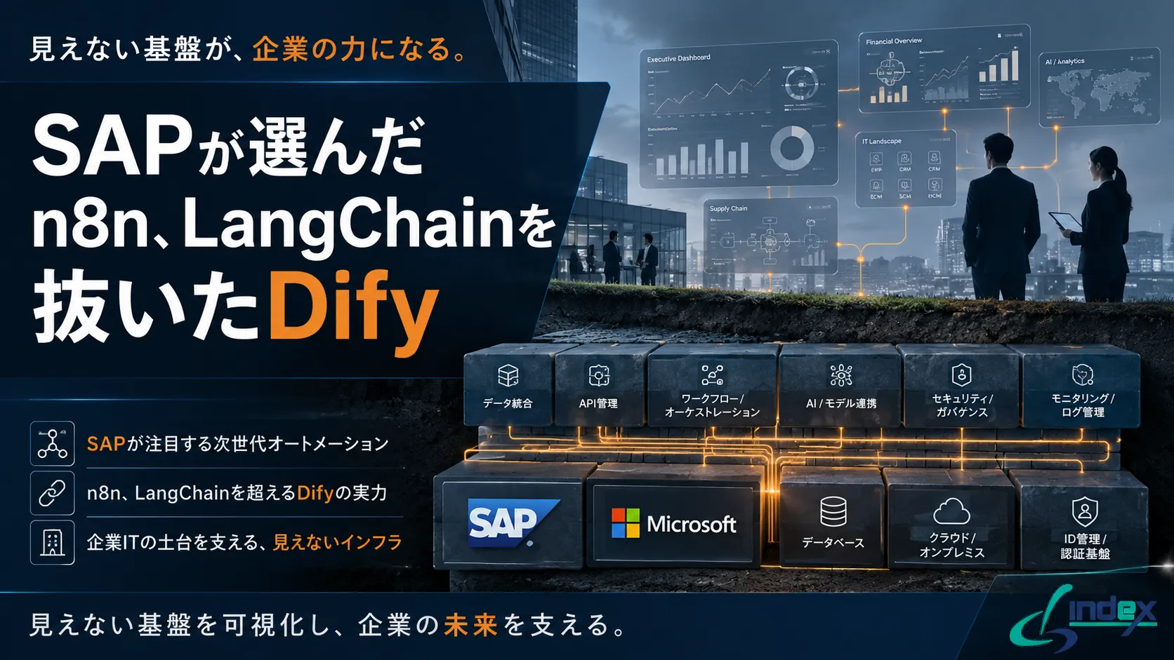 SAPが選んだn8n、LangChainを抜いたDify｜AIワークフロー基盤化の現在地とPower Automateとの使い分け【2026年版】